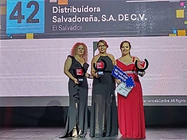 Distribuidora Salvadoreña en el ranking Great Place to Work 2019