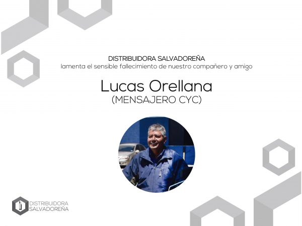 Nota de duelo: Lucas Orellana