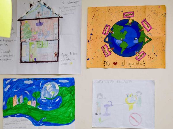 Concurso de dibujo -“Cuidando el medio ambiente” en DISAL