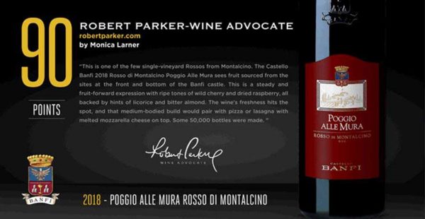 Rosso Di Moncalcino Poggio Alle Mura