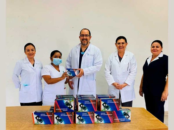 DISAL dona equipo a contingencia médica por COVID-19