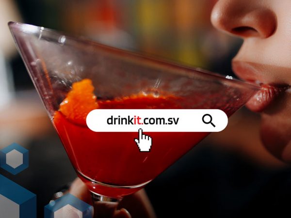 Ya puedes comprar en línea en DrinkIt.com.sv