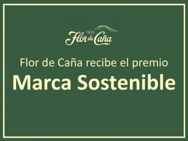 Ron Flor de Caña recibe premio “Marca Sostenible” durante los Green Awards 2020