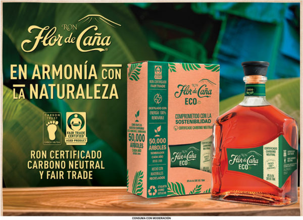 Ron Flor de Caña ECO: En armonía con la naturaleza