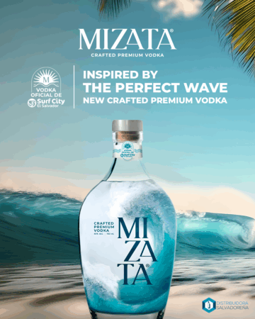 Mizata, nuestro nuevo vodka nacional