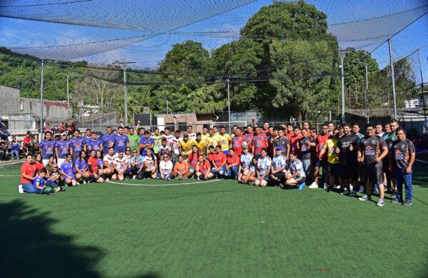 ¡Jugar en equipo también es prevenir!